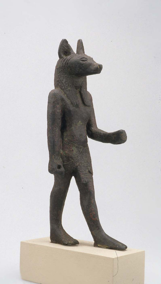אנוביס, מצרים, 664-30 לפני הספירה