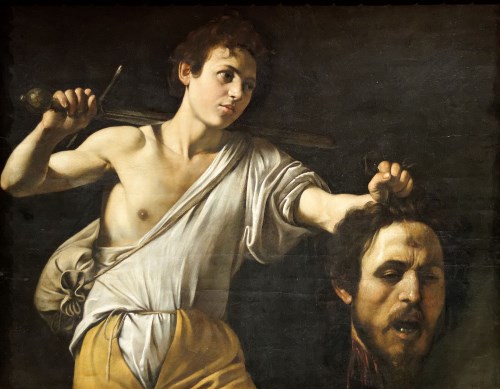 קאראווג'ו: דוד עם ראשו של גוליית (1606/07)