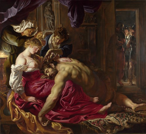 פטר פאול רובנס: שמשון ודלילה (1609-1610)